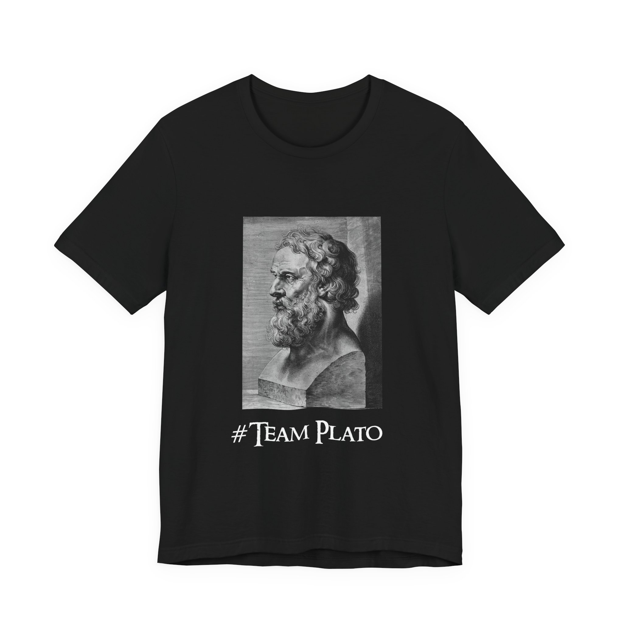 Esoteric Philosophy Occult Astrology Tee, Team Plato Shirt, Unisex Short Sleeve Top, Esoteric Gift, Astrology Lover Shirt